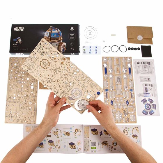 R2-D2 houten model 