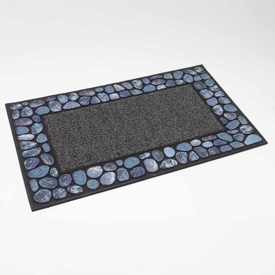 Steenlook deurmat Bruin