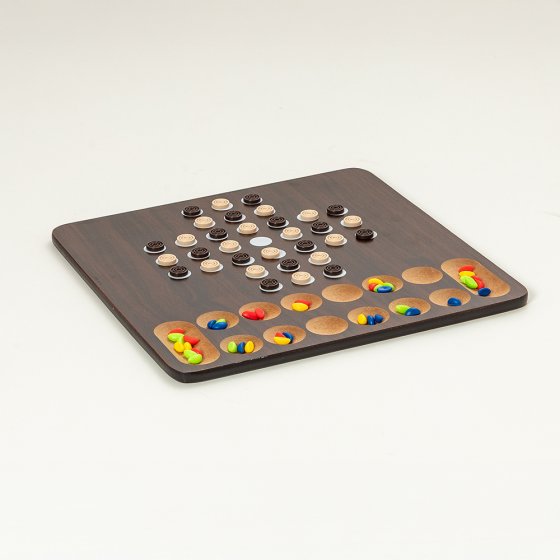 Coffret de jeux en bois 10 en 1 