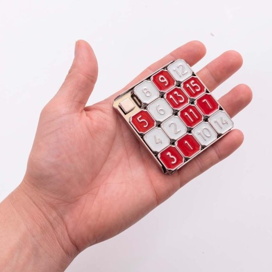 Puzzle coulissant de 15 pièces 