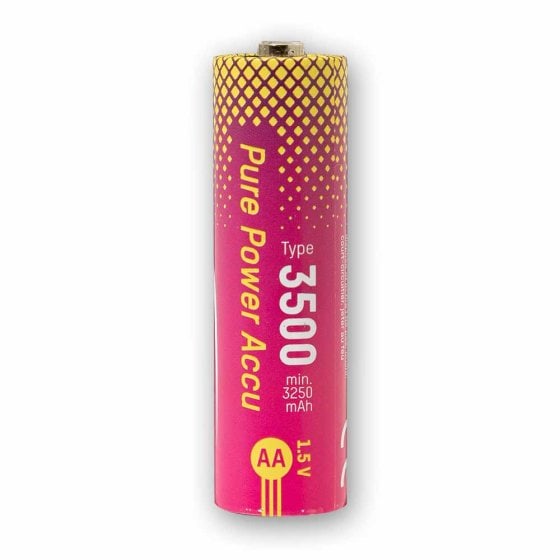 Pure Power - 4 AA-batterijen 