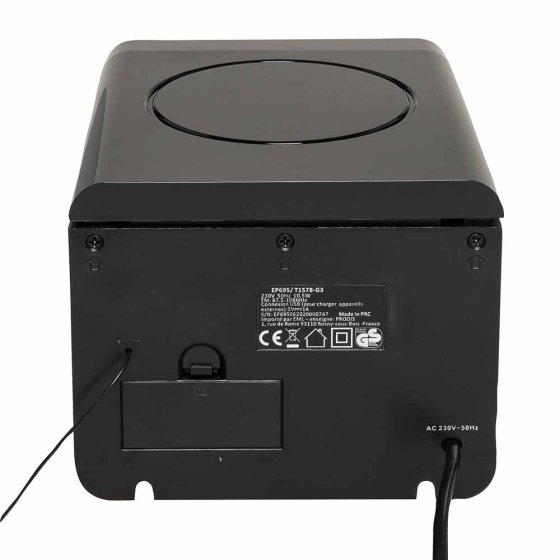 Compacte cd-speler met FM-radio 