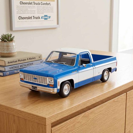 Chevrolet C10 Cheyenne Super uit 1974 
