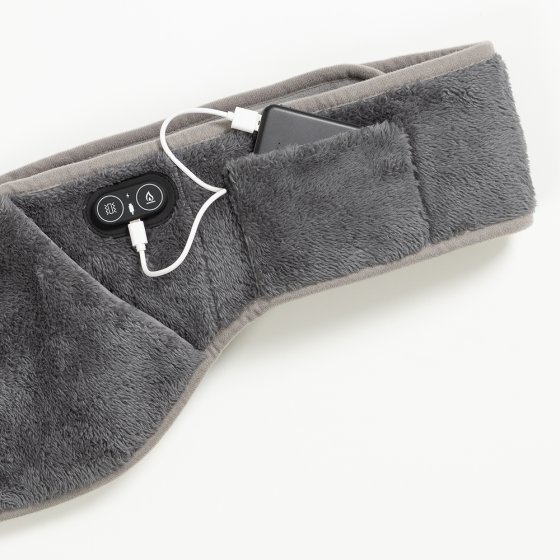 Ceinture chauffante et de massage portable 