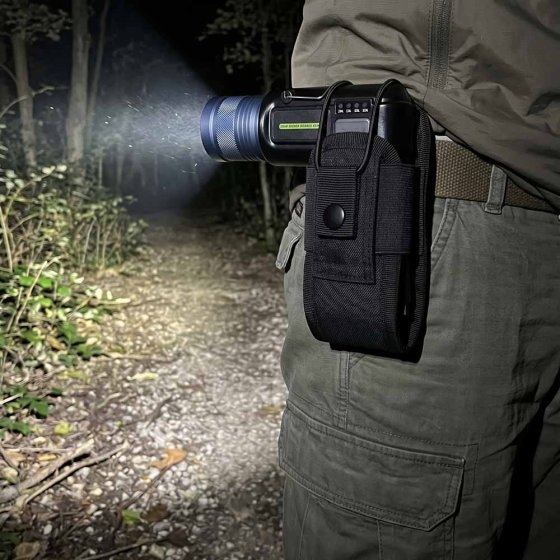 Lampe de poche rechargeable 