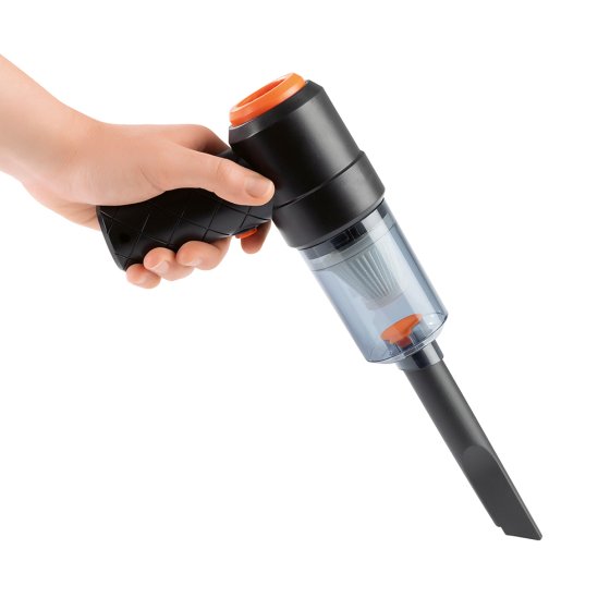 Oplaadbare handstofzuigerset, 6-delig 