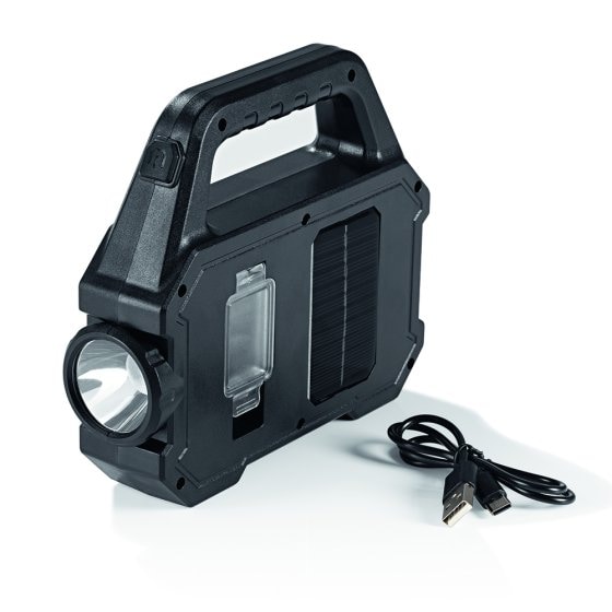 Lampe de travail mobile COB 