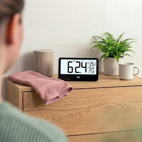 Weegschaal met apart display 