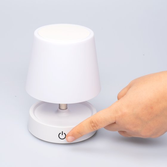 Lampe de table LED 2-en-1 