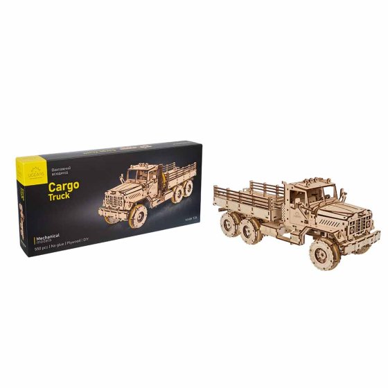 Camion en bois 
