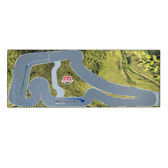 Set Pocket Racer avec 2 voitures 