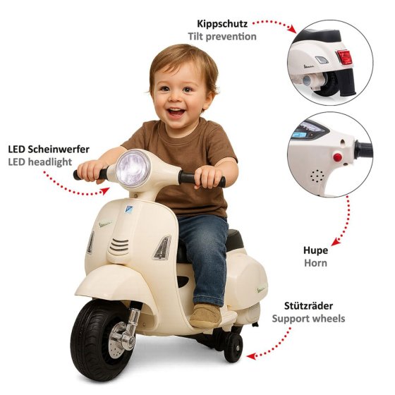 Vespa Mini Ride-on 