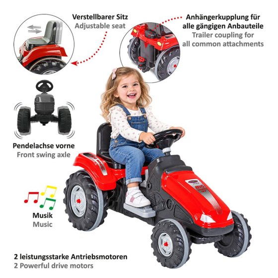Ride-on tractor 