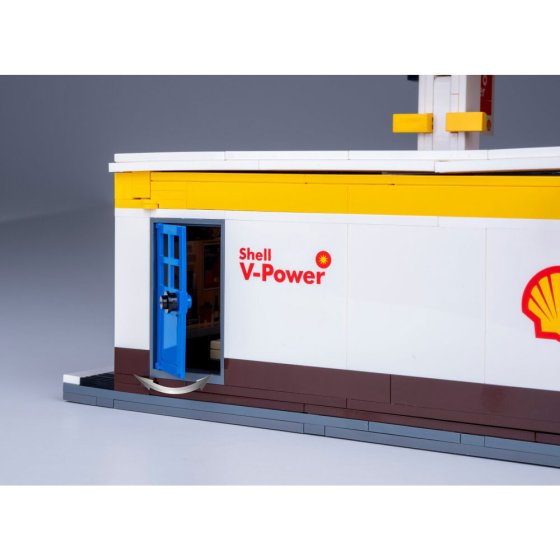 Shell tankstation 