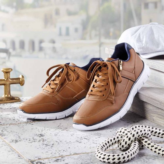 Chaussures zip et lacets 