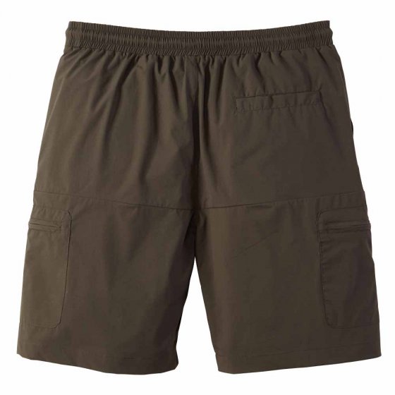 Vrijetijdsbermuda in cargostijl 3XL (64/66) | Beige