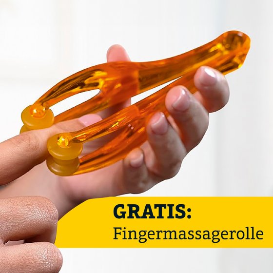 Handmassage-apparaat voor druktherapie 