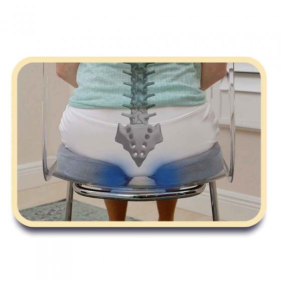 Coussin d'assise ergonomique 