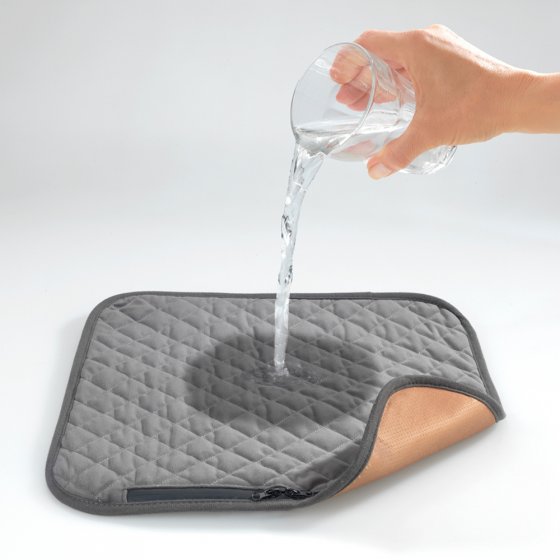 Warmtekussen met incontinentiebescherming 