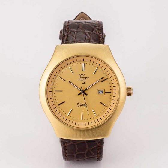 Votre cadeau : la montre « Gold » 