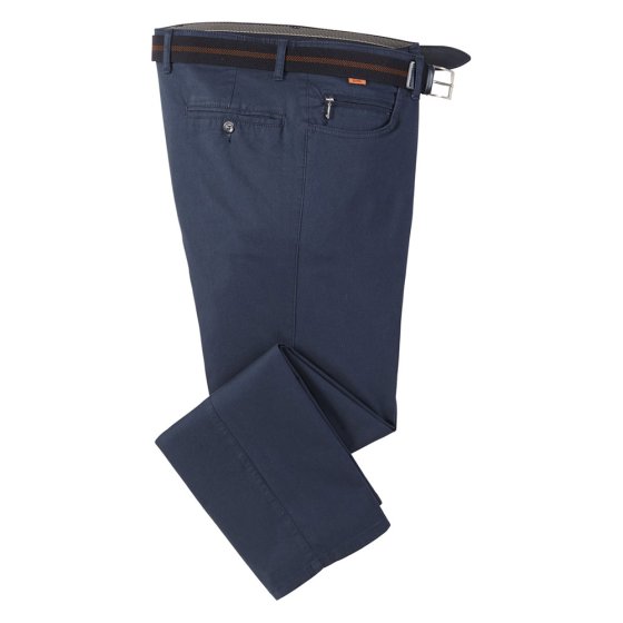 Pantalon léger en coton sans repassage 