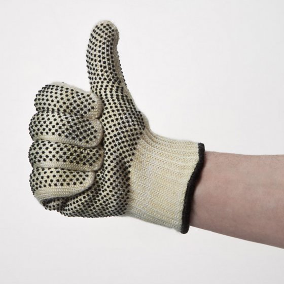 Hittebestendige handschoenen van Kevlar® 2 stuks 