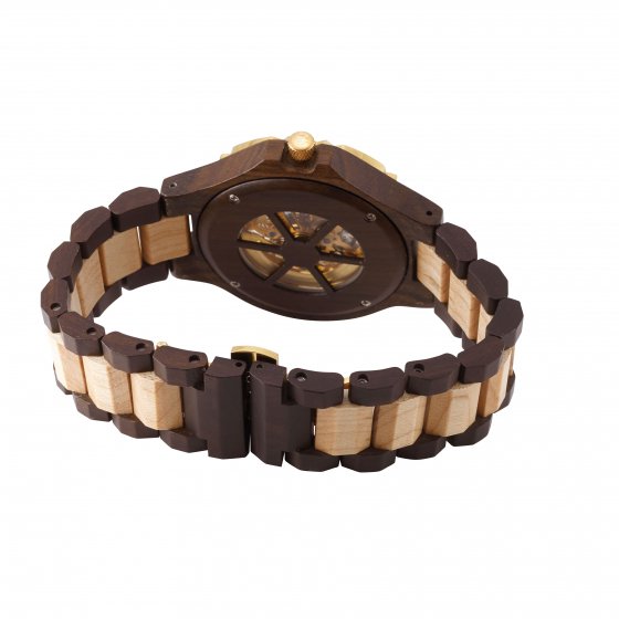 Houten automatisch horloge 