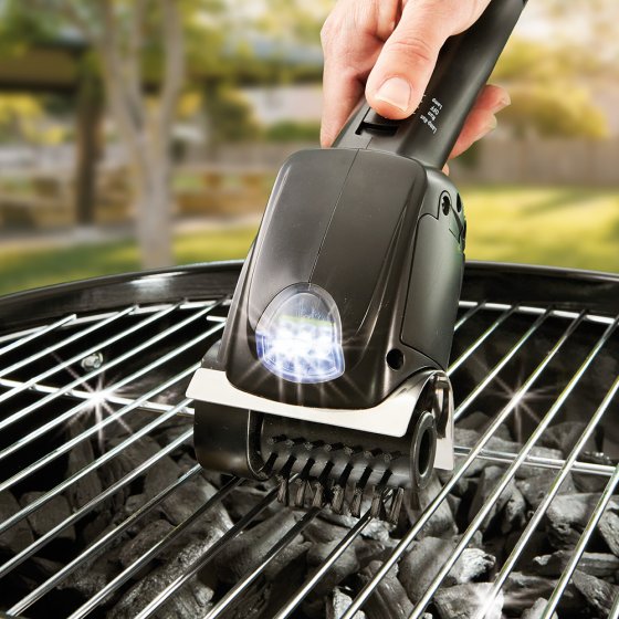 Brosse électrique pour barbecue 
