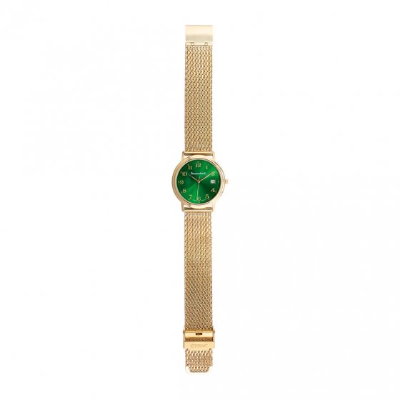 Verguld herenhorloge „Green Baron“ 