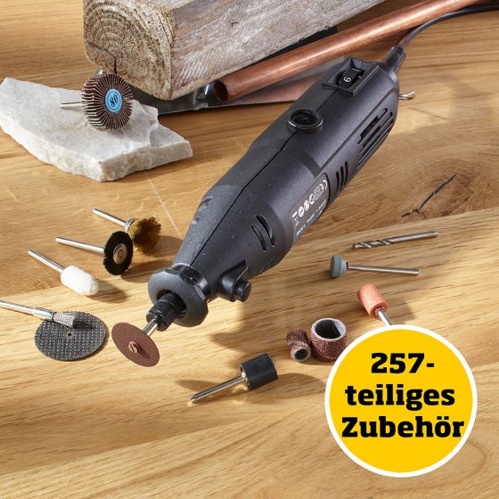 Draaigereedschap met schacht 