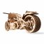Modèle réduit en bois "moto" - 7