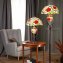 Lampe de table « Roses » style Tiffany - 7