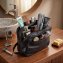 Premium lederen toilettas - 7