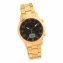 Gouden radio-armbandhorloge - 7