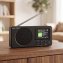 Radio compacte moderne compatible DAB+ - 7