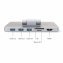 Laptopstandaard met dockingstation - 7
