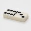 Houten kistje met grote domino - 7