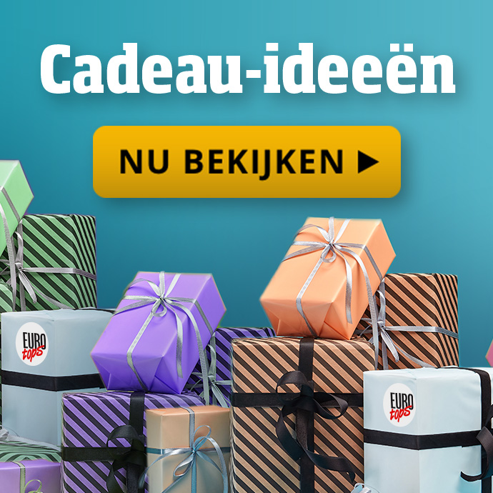 EUROtops Cadeau-ideeën  – Ontdek het nu