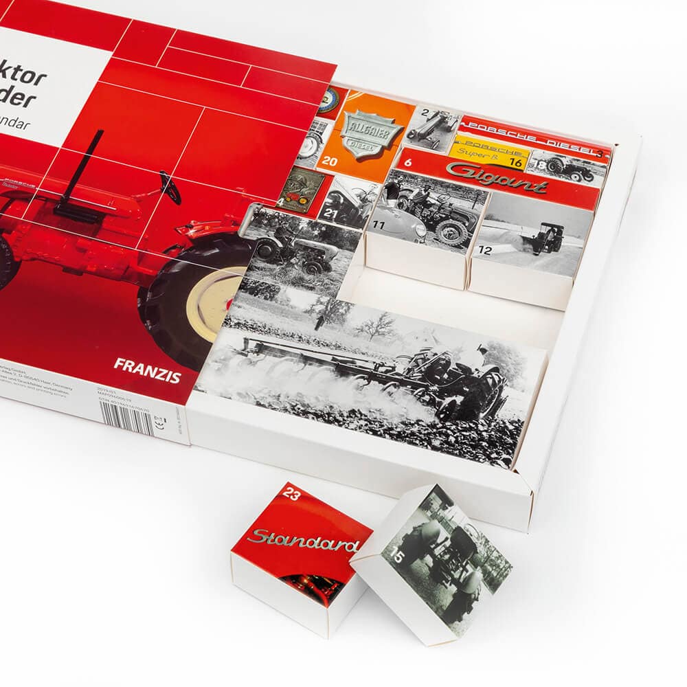 Calendrier De L Avent Tracteur Miniature
