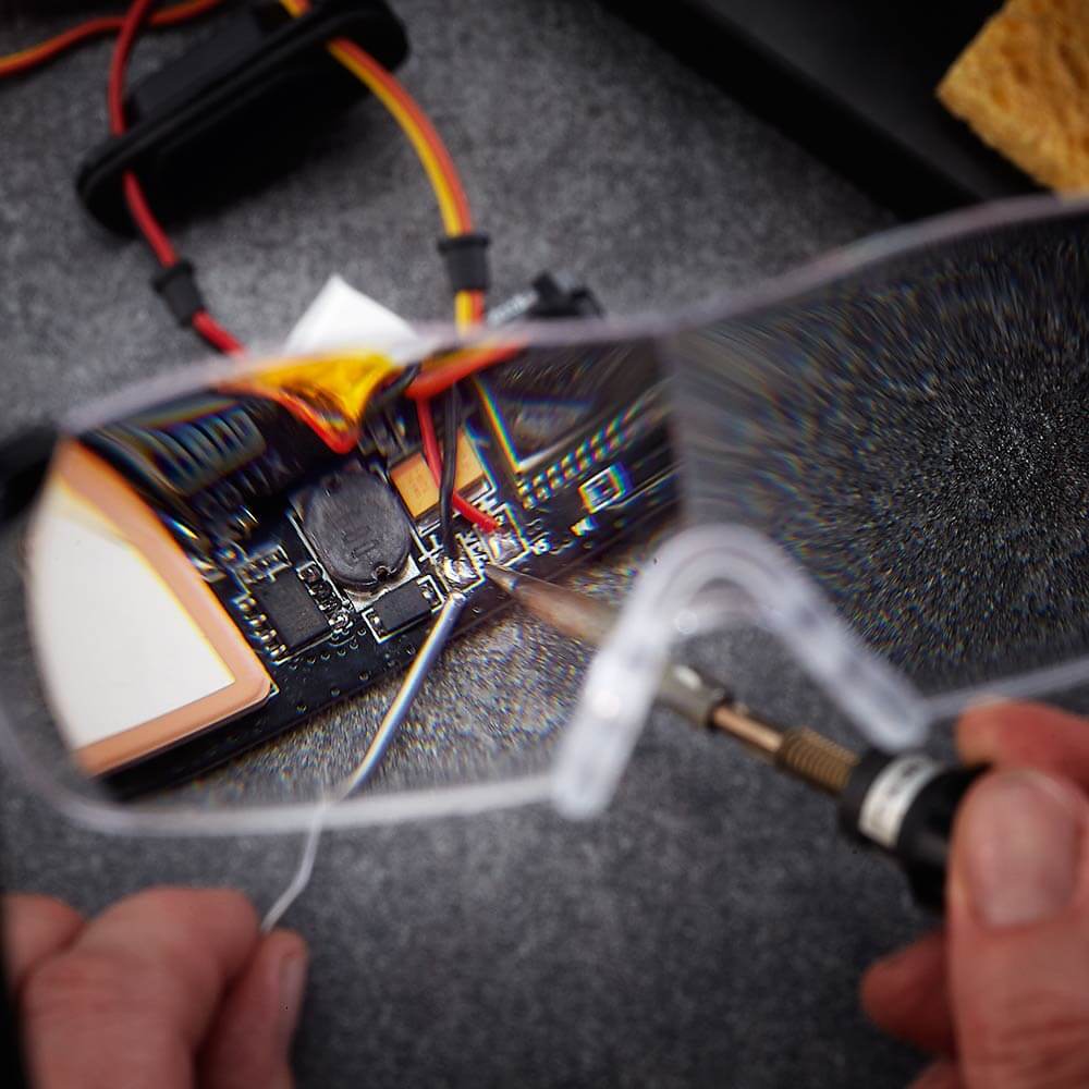 Lunettes Grossissantes Avec 3 Niveaux De Grossissement (300